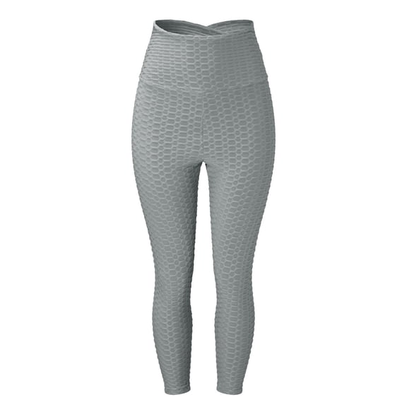 Bigersell Blue Yoga Pants for Women Yoga Full Length Pants Women Fashion Print Yoga Pants Casual High Waist Sport Pants Skinny Yoga Pants for Ladies