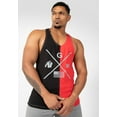 thumbnail image 4 of Sterling Stringer Tank Top - Black/Red, 4 of 8