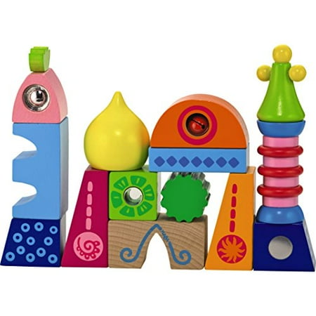 Haba Wooden Baby Toys - HABA World Of Play Wooden Palace