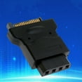 thumbnail image 6 of lanema SATA 15Pin Male to Large 4Pin Female Adapter Hard Drive Power Converter Ensure Stable Connection, 6 of 7