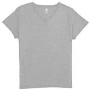 Women's Plus Shaped V-Neck Tee Shirt