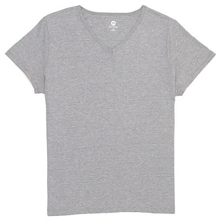 Women's Plus Shaped V-Neck Tee Shirt