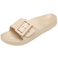 thumbnail image 2 of Cloud Slides for Women Men Arch Support Soft Recovery Sandals Lightweight Summer Non Shower Slippers, 2 of 4