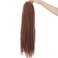 thumbnail image 2 of SEGO Marley Hair Marley Twist Hair Afro Kinky Crochet Hair Marley Twist for Faux Locs Braiding Synthetic Hair, 2 of 6