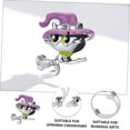 thumbnail image 4 of Pulsera de Charms de Plata Esterlina con Charm de Sombrero de para Halloween Joyería Diy, 4 of 5