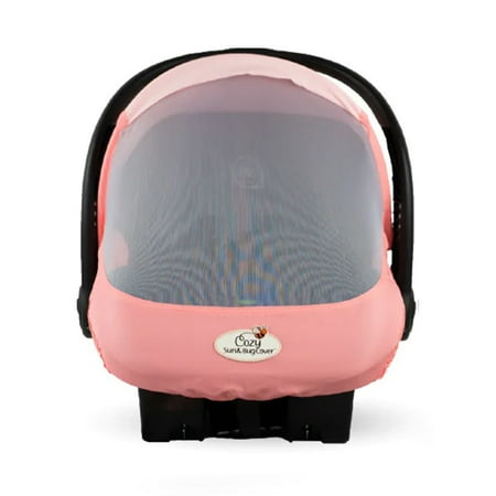 UPC: 0705260888398 | CozyBaby Combo Pack w/ Sun & Bug Cover and Light Summer Cozy Cover  Pink