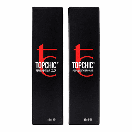 Topchic by GoldweII Permanent Hair Color Creme Color, 9N@BP
