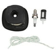 thumbnail image 3 of Blower Air Filter, ABS Easy Installation Spark Plug Blower Fuel Filter  For BG86Z BG86CEZ, 3 of 8