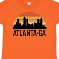 thumbnail image 4 of Inktastic Atlanta Georgia Skyline Vintage Boys or Girls Toddler T-Shirt, 4 of 5