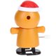 thumbnail image 2 of 20 piezas de juguetes navideños de cuerda, juguetes de hombre de jengibre de dibujos animados, juguetes divertidos para niños, 2 of 6