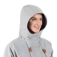 thumbnail image 4 of Trespass - Chaqueta para Mujer (Gris Jaspeada) Trespass UTTP5664_greymarl, 4 of 6
