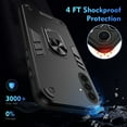 thumbnail image 3 of TYJKeJi Case with Kickstand Drop Resistant Shockproof Case For Samsung Galaxy A36 5G, 3 of 7