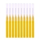 thumbnail image 5 of Ygjytge 16 Unids/Pack Tipo I Cepillos Interdentales Herramienta De Masaje De Limpieza Dental (Amarillo) Ygjytge Para estrenar, 5 of 7