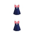 thumbnail image 2 of Jumpingount Fiesta en la piscina Sexy Backless mujeres Swim Dress Beach Girls Chinlon traje de baño lavable Ladies traje de baño Swimdress ropa Type2 NO2, 2 of 6