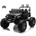 thumbnail image 1 of VOLTZ TOYS Lifted Monster Jeep 24V 2 Seater Classic Ride on Car with Remote Control, Leather Seat and EVA Tires, 1 of 7