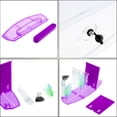 thumbnail image 3 of Yesurprise Acrylic Three Splits Betta Fish Bowl LED Light Triple Bow Fighting Isolation Breed Box for Aquarium, 3 of 8