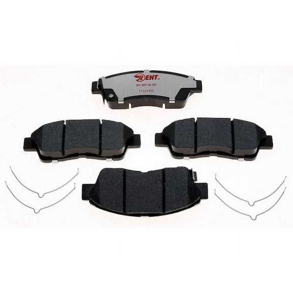 Front Brake Pad Set - Compatible with 1993 - 1997 Toyota Corolla 1994 1995 1996