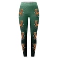 thumbnail image 4 of WILLBEST Leggings con Estampado de Renos Navideños para Mujer, Pantalones de Yoga de Cintura Alta, Mallas Deportivas Festivas, Cómodas Y Elásticas, Ropa Deportiva para Las Fiestas. Chica, 4 of 4