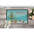 thumbnail image 2 of Japanese Mouse Merry Christmas Door Mat, 2 of 4