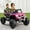 Pink, variant on Best Choice Products Kids 24V Electric Ride-On UTV, Officially Licensed Honda Talon w/ Remote, LED Lights - Black