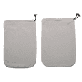 thumbnail image 1 of 1 par de guantes de terapia con cera, guantes para el cuidado de las manos, manoplas de cera de parafina, cubremanos, 1 of 7
