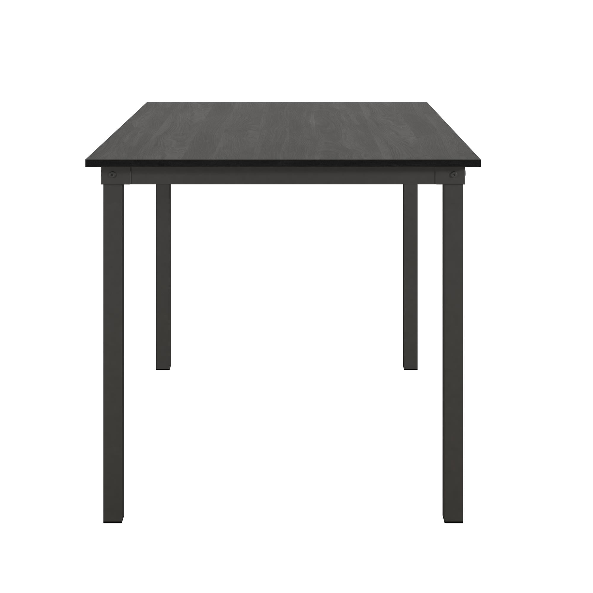 Mainstays 5-Piece Dining Table and Chair Set for 4, Black