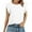 B-White, variant on ZQUUVOU Solid Tank Top For Women Trendy Sleeveless Loose Ruffle Sleeve Casual Basic Summer Spring Top A-Olive Green