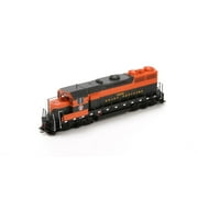 Athearn HO Scale EMD GP35 Diesel Locomotive Great Northern/GN Green/Orange #3023