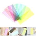 thumbnail image 4 of Miangastore 16Pcs Colored Clear Overlays Bookmark Students Highlight Strip Student Colorful Reading Overlays, 4 of 7