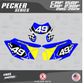 thumbnail image 3 of Kalair GFX Graphics Kit for Honda CRF230F (2015-2020) Pecker Series, 3 of 5