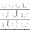 thumbnail image 5 of Goture Round Jig Head, Lead Jig Head Hooks for Freshwater Saltwater Fishing, Swimbait Jig Heads with Fishing Box for TroutBass Fishing, Crappie Pro Jig Heads, 5 of 6