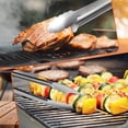 thumbnail image 4 of Pinzas para parrilla DAILY KISN, 43 cm, extra largas, acero inoxidable, 1 unidad, 4 of 8