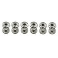 thumbnail image 1 of serony 100 Pairs/10 Pairs Clothes Snap Buttons Fastener Adornment Dress Accessory Transparent Invisible Crafts DIY Button Black/7.8mm, 1 of 6