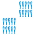 thumbnail image 3 of Baohd 1/2/3/5 10bag Inflatable Baseball - Childrens Toys And Fun Games Choose Multiple Colors And Options On Will PVC Is Sturdy Sky Blue 2PCS, 3 of 6