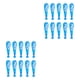 thumbnail image 1 of Vogacara Bate de béisbol inflable de 10 bolsas - Juguetes y juegos divertidos para niños Palo inflable colorido Thundersticks inflables Azul Cielo azul 2piezas, 1 of 6