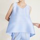 thumbnail image 3 of Gibobby Casual Playera de Manga Corta para Mujer Camiseta holgada informal sin mangas para todos los días para mujer(Azul,G), 3 of 5