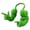 Green, variant on Halloween Pet Costume Muscle Arms Accessory, Funny Green Muscle Arm Prop for Dogs Cats, Lightweight Wearable Pet Photo Costume for Halloween Party Dress Up Funny Pictures and Events