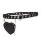 thumbnail image 5 of Cinturón De Cintura Para Mujer Lady Love Heart Pin Buckle Belt Para Suéteres De Calle, 5 of 7