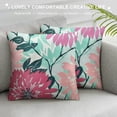 thumbnail image 3 of Shiartex  Waterproof Throw Pillow Covers , Outdoor Decorative Throw Pillows Cover Spring Colorful Pillow Case, Square Cushion Cover for Garden Patio Porch Sofa Couch Bed，Multi-Size, 3 of 5