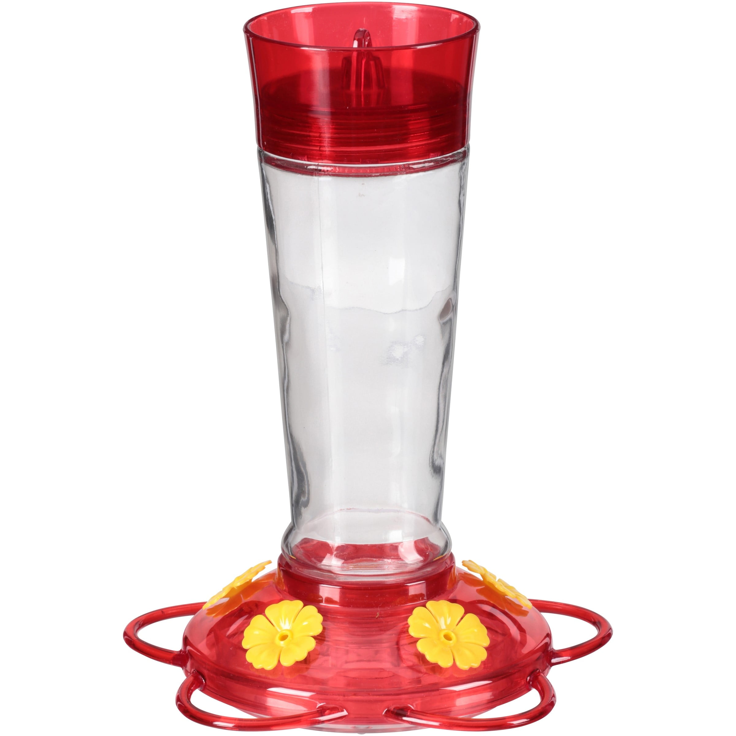 Hummingbird Feeder 10 Ounce Nectar Capacity Gl Bottle Ruby Hummingbird Feeder 10 Ounce Nectar Capacity Gl Bottle Ruby