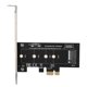 thumbnail image 3 of Convertidor De Conector De Tarjeta De Expansión Pci-E A M.2 Para Disco Duro M2 Ngff Nvme sonducket EL007826-00, 3 of 6