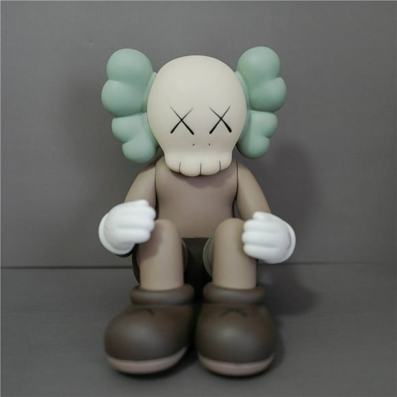 Wild KW Original Companion KAWS Activity Figure Doll Art Toy Ornaments Statue-Jinjin