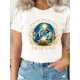 thumbnail image 1 of Jesus Is The Reason for The Season Print T-Shirt, Short Sleeve Crew Neck Casual Top for Summer & Spring, Women'S Clothing Tee For Adult, Men, Women, Teen, Teenager, Adolescent, Youth, 1 of 6