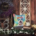 thumbnail image 3 of Westie Coussin Décoratif Hippie Dawg, 3 of 6
