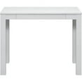 Mainstays Parsons Desk with Drawer, Multiple Colors