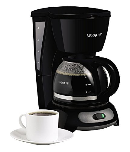 Mr. Coffee 4-Cup Switch Coffee Maker 