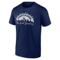 thumbnail image 2 of Men's Navy New York Yankees Pride of the Pinestripes T-Shirt, 2 of 3