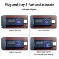 thumbnail image 3 of 10Gbps USB3.2 Interface Tester HUB QC Test Type-C Docking Station USB Port Function Quick Test Voltage Test Free Driver, 3 of 6