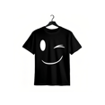 thumbnail image 1 of Happy 2025 New Women'S Pure Printed T-shirt, Short Sleeved, Suitable for all Seasons, Suitable for outdoor, Home, and Sports Top Gifts, 1 of 6