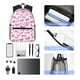 thumbnail image 4 of Easygdp Pink bows Mochila Casual para Portátil, Mochila para Escuela, Viajes, Negocios, 4 of 6